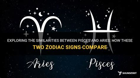 are pisces similar to aries